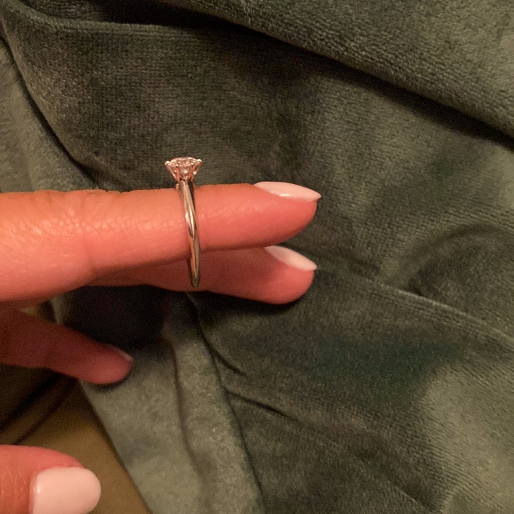 Tiffany engagement ring